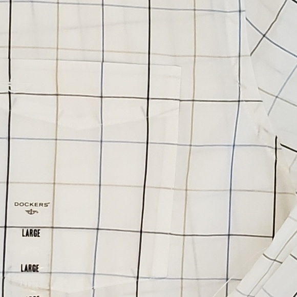 NWT Dockers Button Down Shirt - Picture 6 of 6